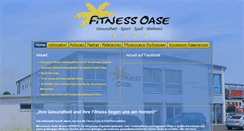 Desktop Screenshot of fitnessoase-eitorf.de